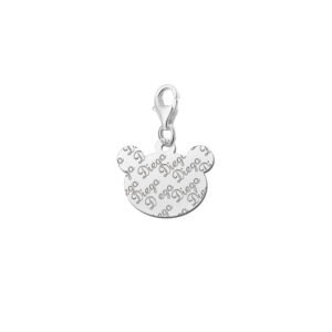 Names4ever Charm-Berenbedel met Naampatroon ZNB21