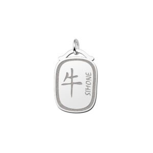 Names4ever Chinees Sterrenbeeld Os Hanger ZHS031