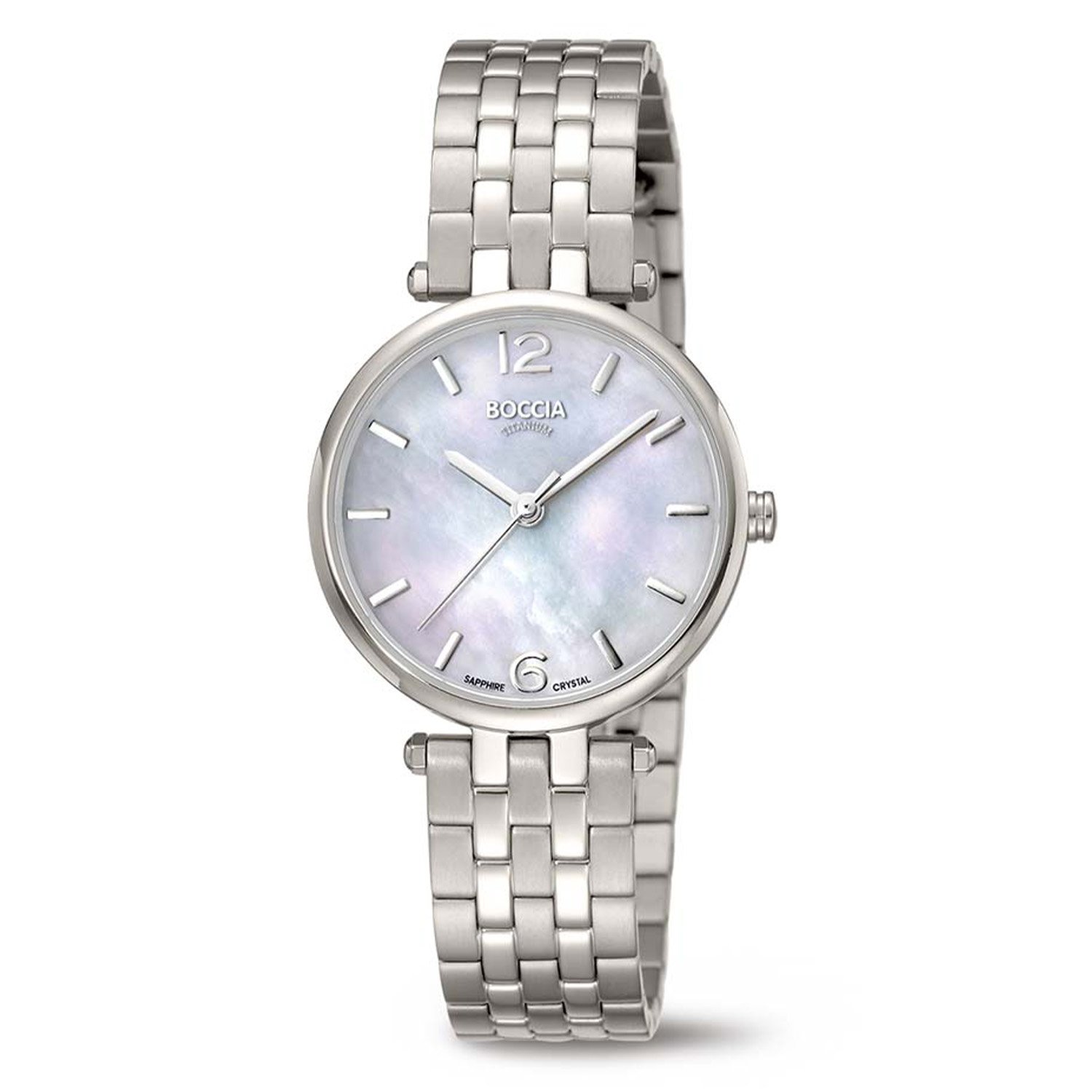 BOCCIA dames horloge TITANIUM 3318-03 – Juwelier Holtkamp