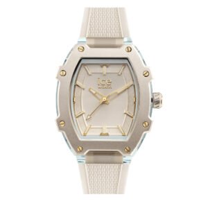 Ice-Watch dameshorloge ICE boliday – Almond skin blue – 023321, vooraanzicht
