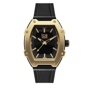 Ice-Watch dameshorloge ICE boliday – Black gold – 023319, vooraanzicht