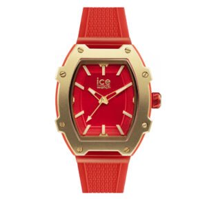 Ice-Watch dameshorloge ICE boliday – Red gold – 023320, vooraanzicht