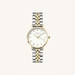 Rosefield small edit horloge met white steel wijzerplaat