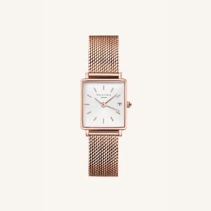 Rosefield dames horloge QMWMRG-Q040