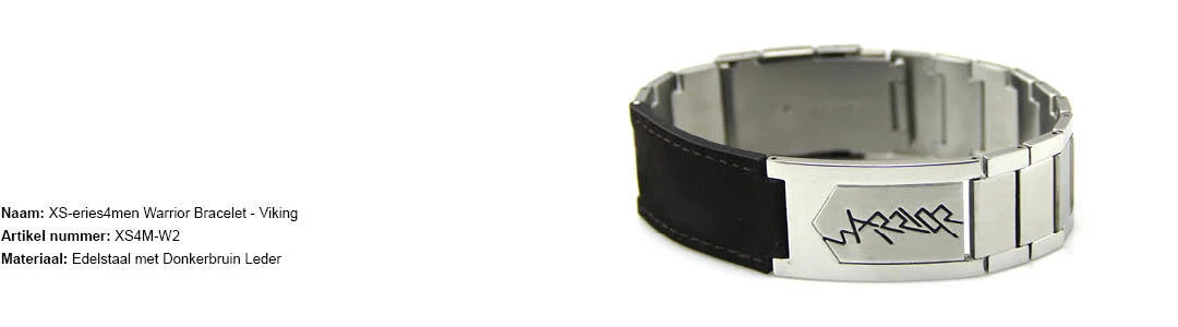 XS-eries4men Warrior Viking Armband It's Beautiful Rubriek1 Afbeelding1