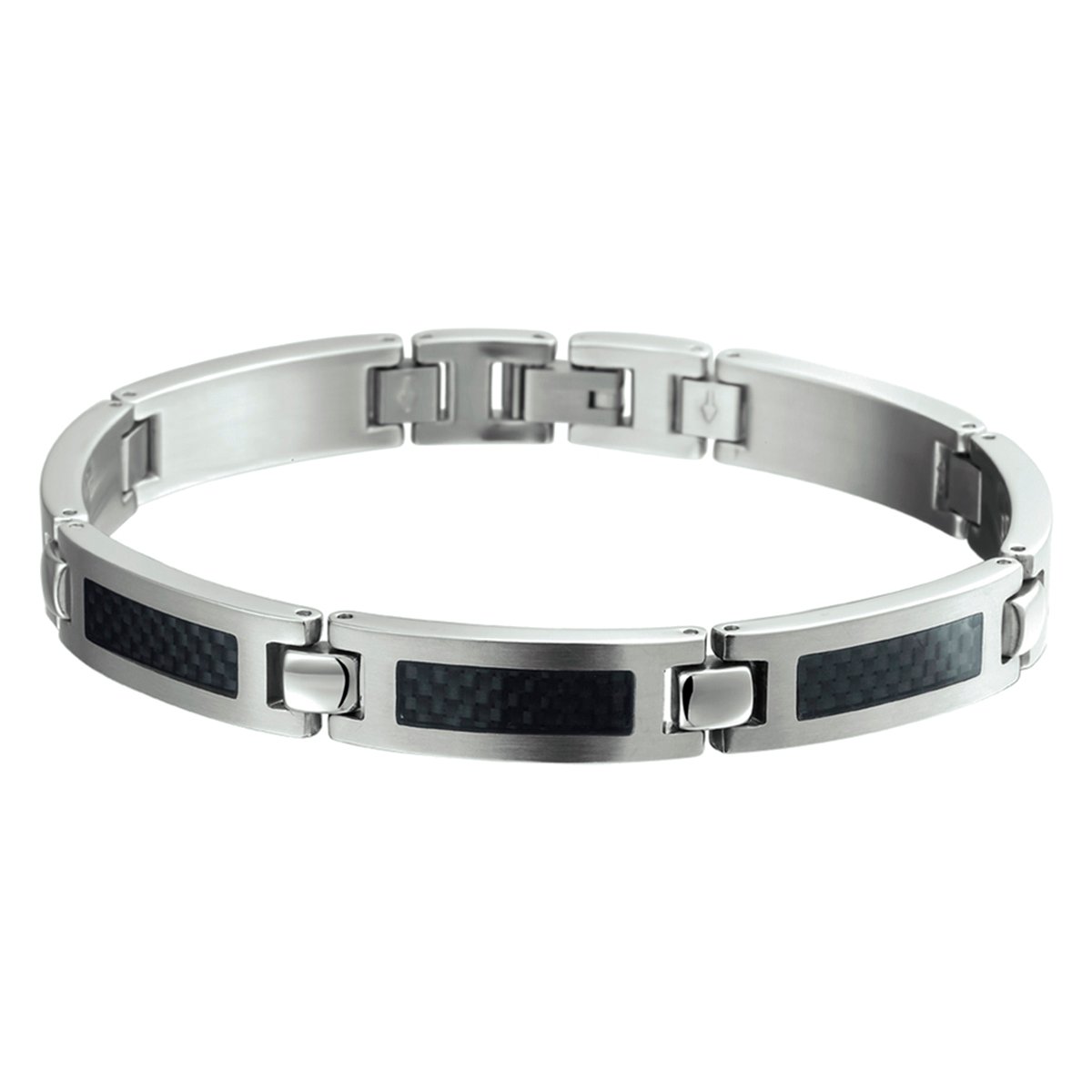 Edelstalen armbanden heren