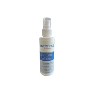 Inverness Antisept spray voor de verzorging van oorgaatjes