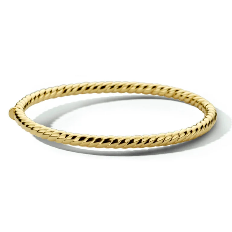 Slavenarmband goud