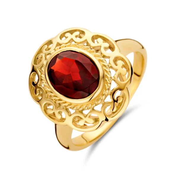 Vintage ringen goud