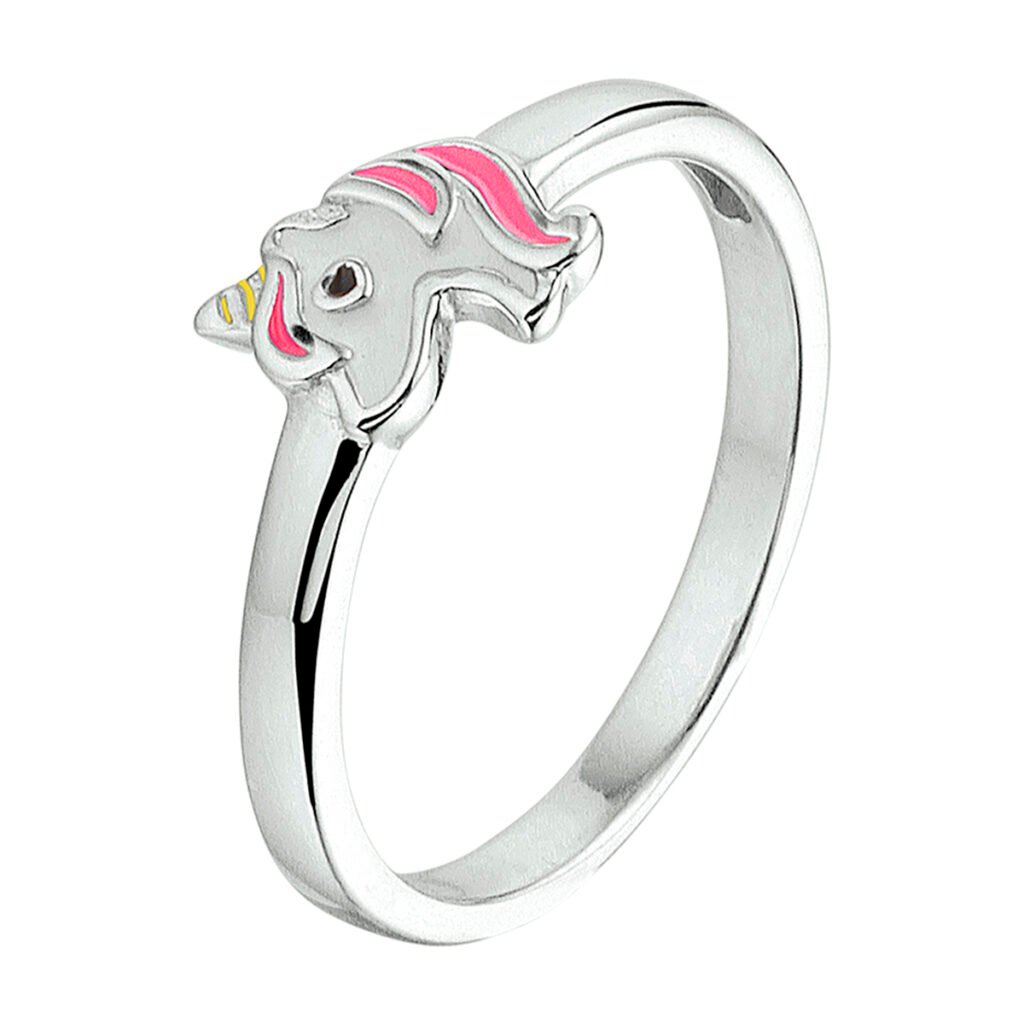 Kinderring met Eenhoorn | 925 Sterling Zilver