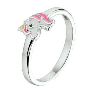 Kinderring met Eenhoorn | 925 Sterling Zilver