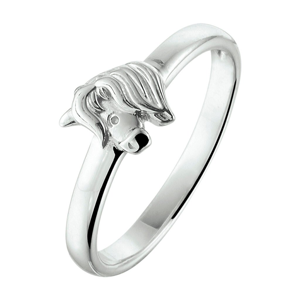 Kinderring met Eenhoorn | 925 Sterling Zilver
