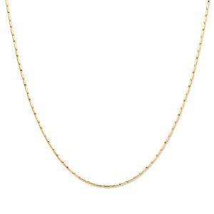 Ketting | 14 karaat | Geelgoud