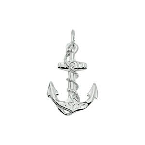 Zilveren bedel anker | 925 sterling zilver | Gepolijst