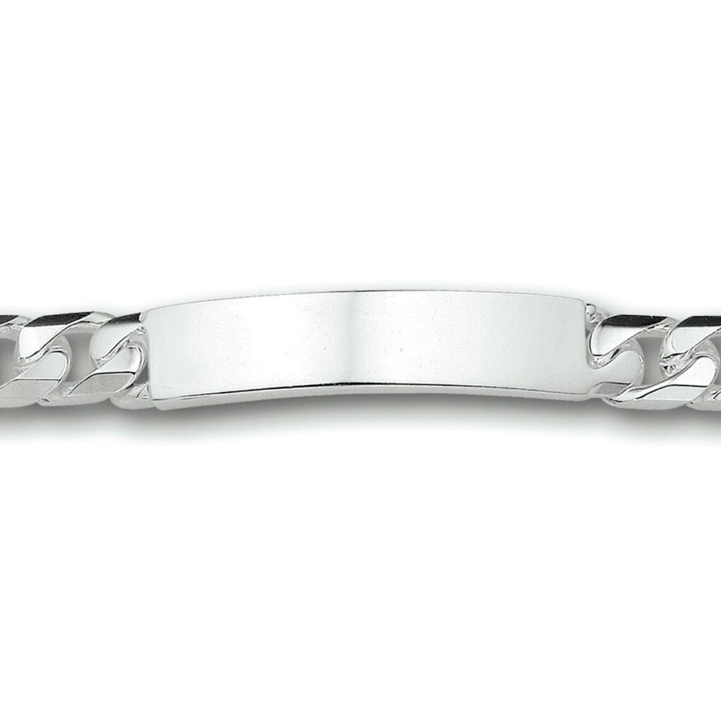 Gourmet schakelarmband met gravering