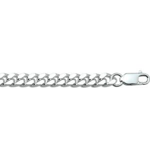 Armband Gourmette | 21 cm | 925 Zilver