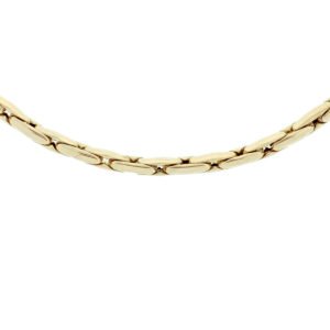 Gouden Collier Choker | 45 cm | 14 Karaat Goud