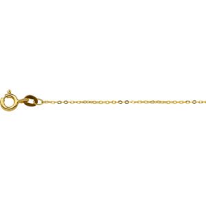 Gouden Anker Collier | 41 - 43 - 45 cm | 14 Karaat Goud