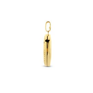 Ovalen Medaillon | 14 karaat | Geelgoud