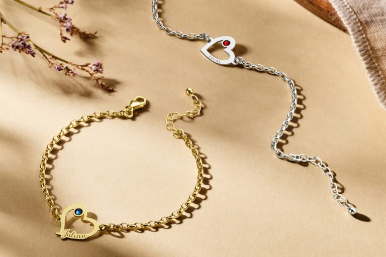 Gedenksieraden met hartjes