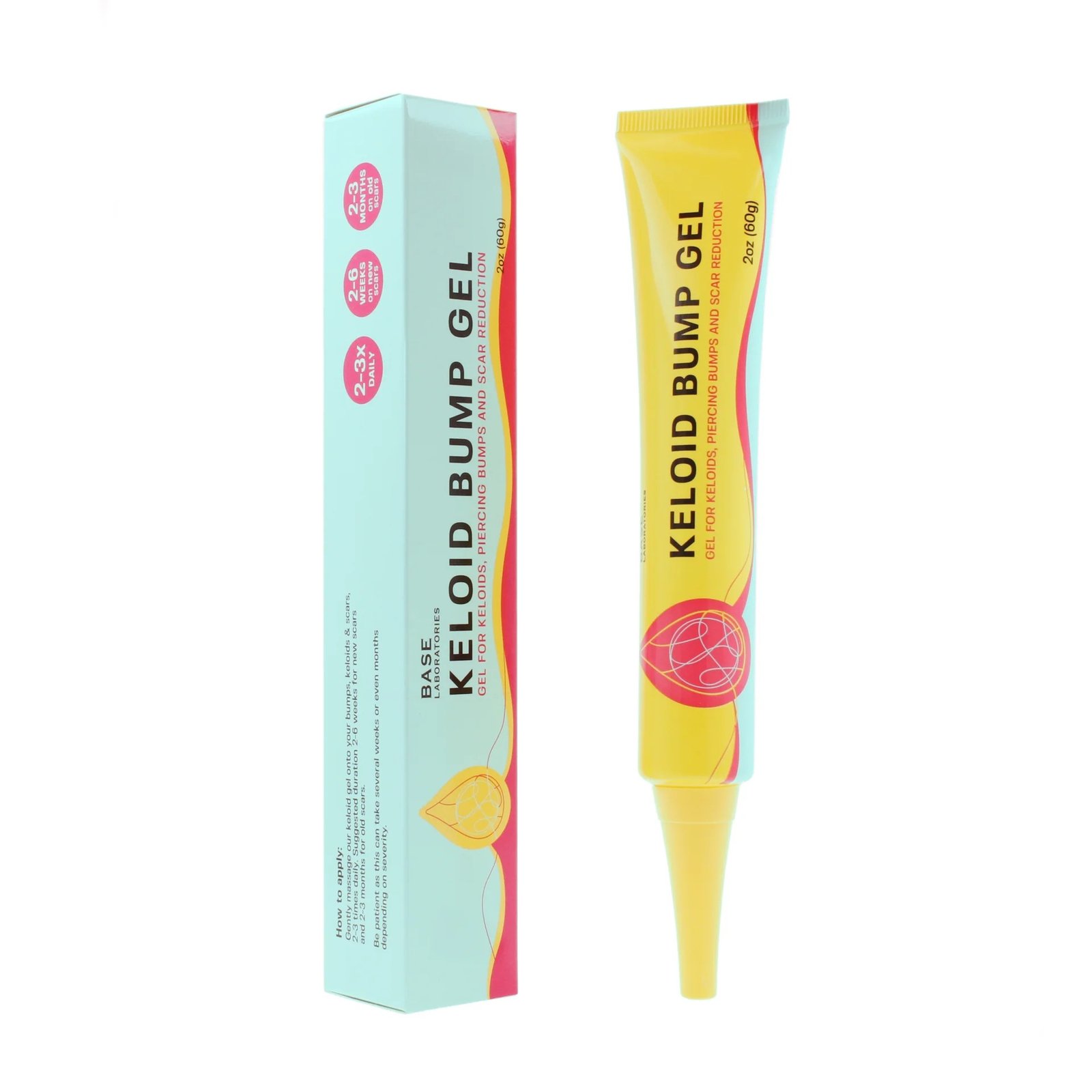 Base Laboratories Keloïd & Bultjes Gel 60 gram