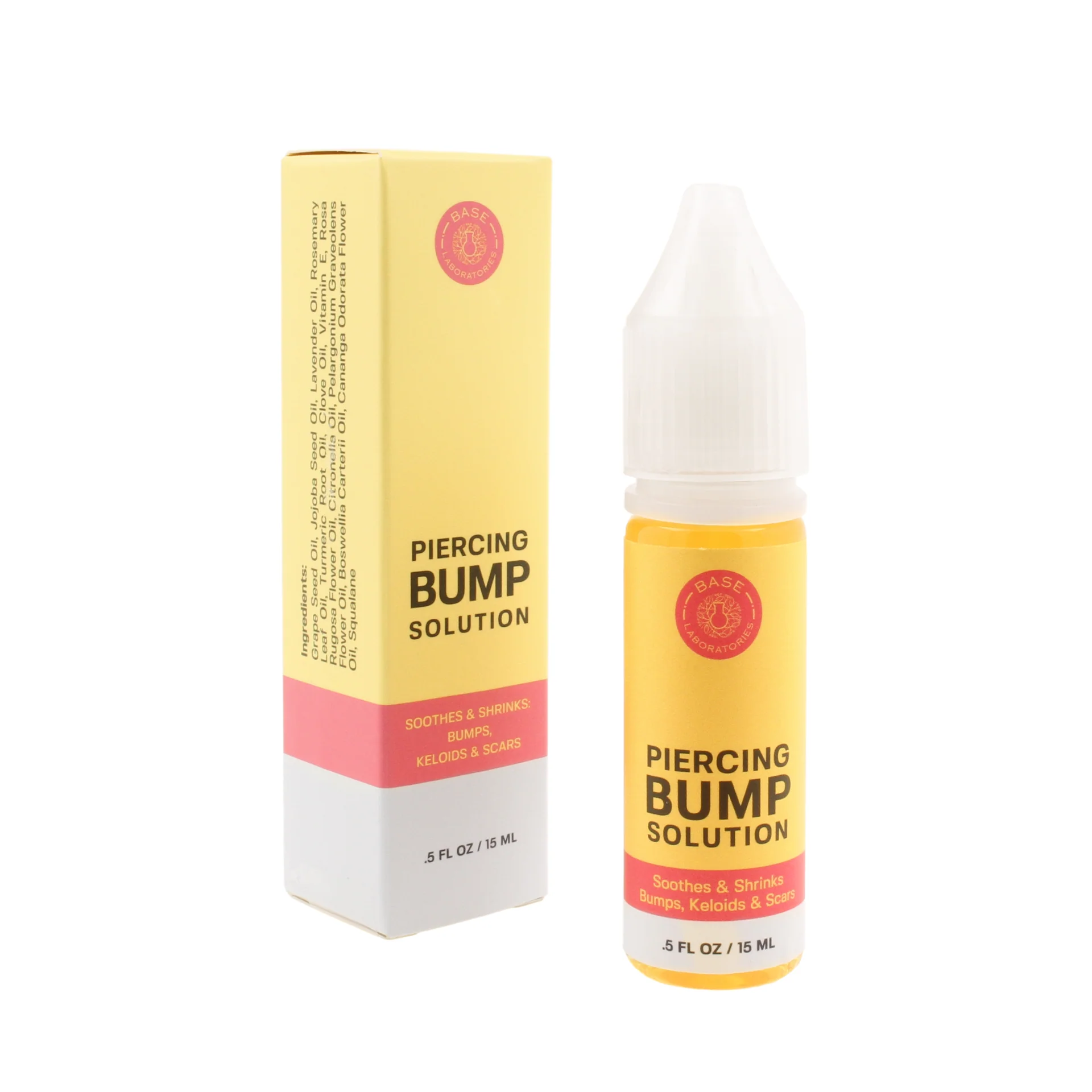 Base Laboratories Piercing Serum 15 ml