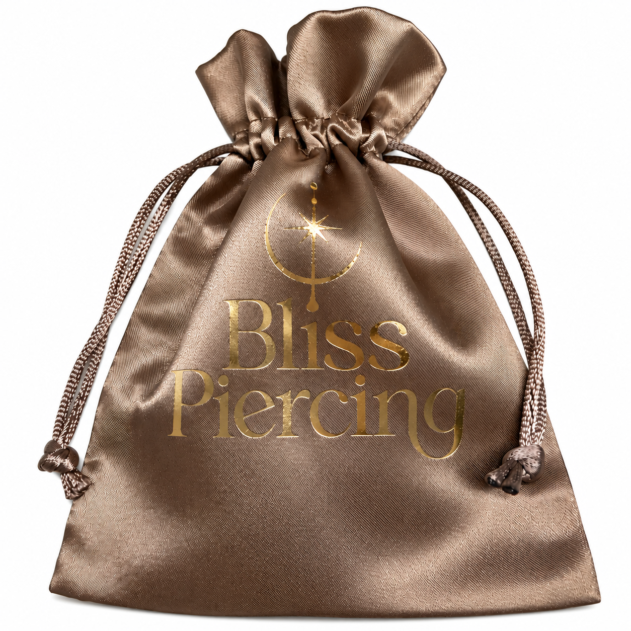 Satijnen sieradenzakje – Luxe cadeauverpakking | Bliss Piercing