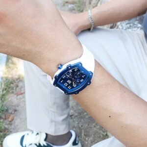 ICE boliday - White blue – 023313 – detailfoto 5