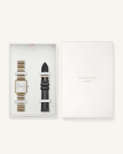 Rosefield Boxy + extra horlogeband cadeauset | BWSBG-X242 – productfoto