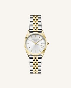 Rosefield Ace XS Duotone horloge – bicolor / goudkleurig / zilverkleurig – productfoto 1