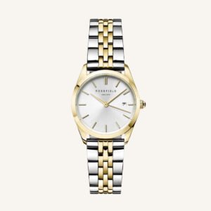 Rosefield Ace XS Duotone horloge – bicolor / goudkleurig / zilverkleurig – productfoto 1