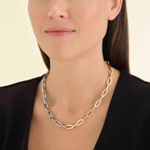 Rosefield Duotone Chain ketting – productfoto 2