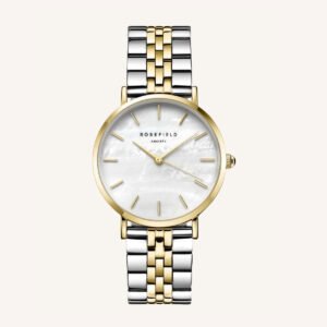 Rosefield Upper East Side Duotone horloge – bicolor / goudkleurig / zilverkleurig – productfoto 1