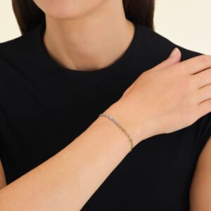 Rosefield Duotone Swirl armband – productfoto 2