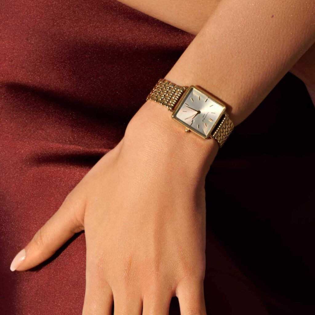 Rosefield Boxy + extra horlogeband cadeauset | BWSBG-X242 – productfoto