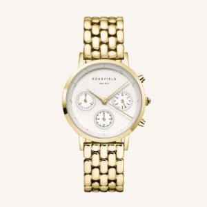 Rosefield Gabby horloge – goudkleurig – productfoto 1
