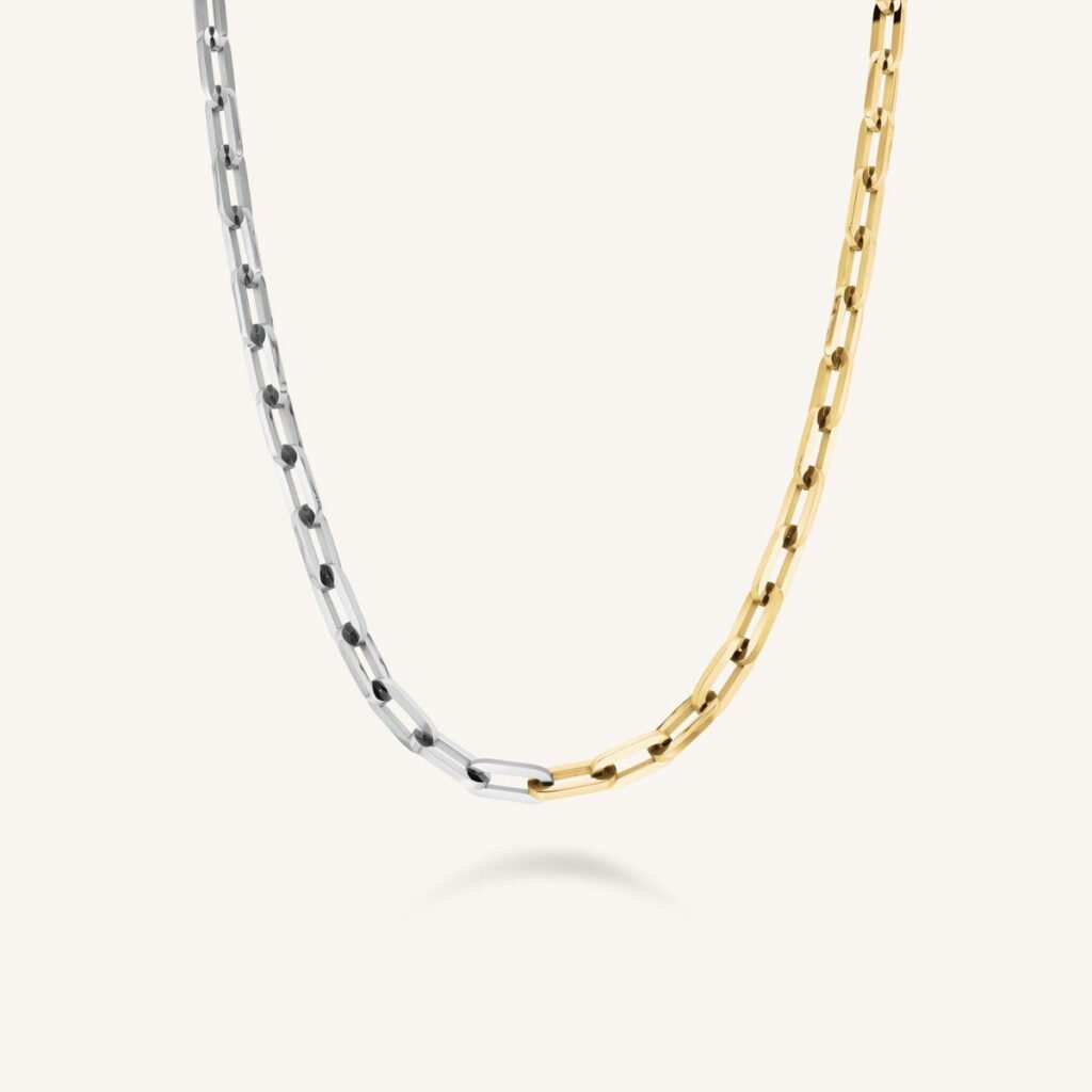 Rosefield Duotone Chain ketting – productfoto 1