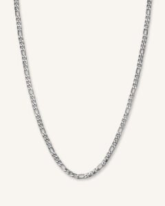 Rosefield Figaro ketting – zilverkleurig – productfoto 1