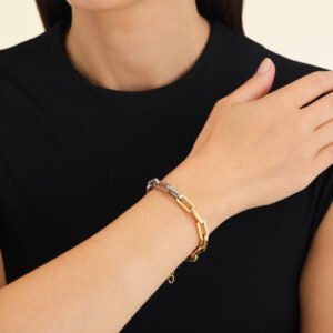 Rosefield Duotone Chain armband – productfoto 2