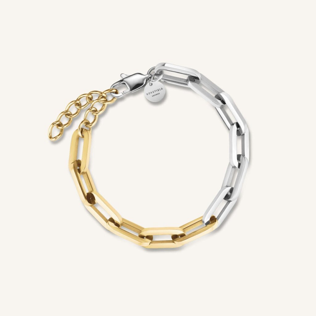 Rosefield Duotone Chain armband – productfoto 1