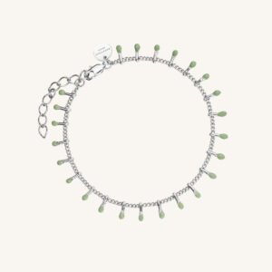 Rosefield Green Drip armband – goudkleurig / zilverkleurig – productfoto 2
