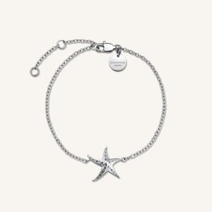 Rosefield Seastar armband – goudkleurig / zilverkleurig – productfoto 2