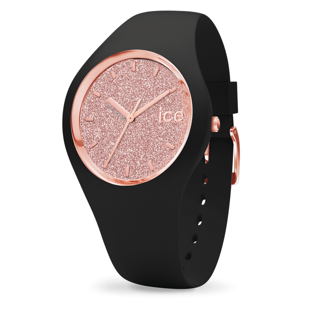 ICE glitter – Black Rose-Gold – 001353 – productfoto