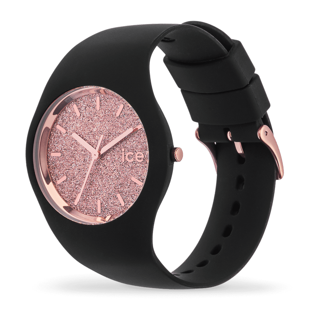 ICE glitter – Black Rose-Gold – 001353 – detailfoto 1
