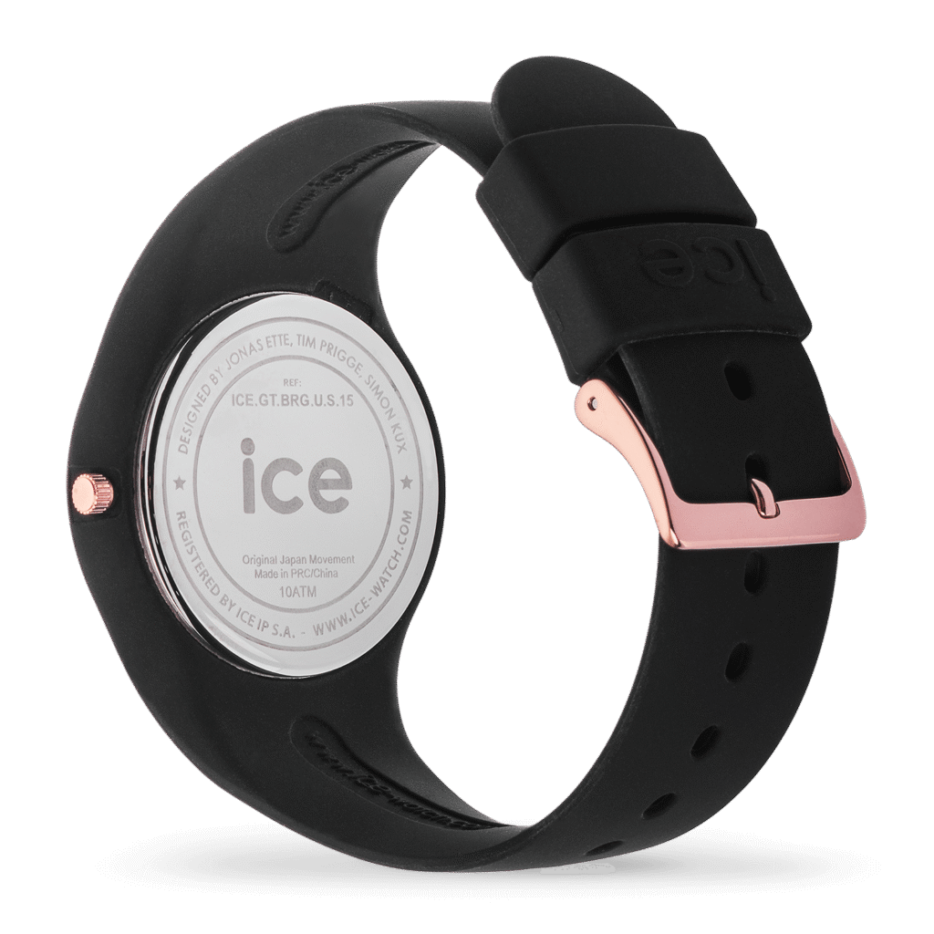 ICE glitter – Black Rose-Gold – 001353 – detailfoto 3