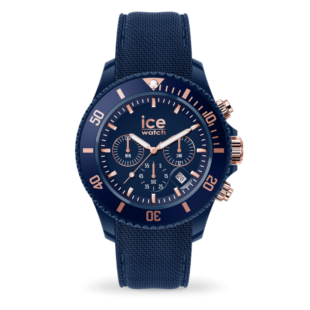ICE chrono – Blue Rose-Gold – 020621 – productfoto