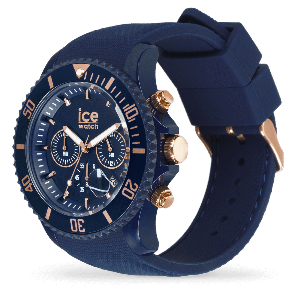 ICE chrono – Blue Rose-Gold – 020621 – detailfoto 1
