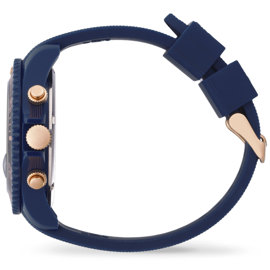 ICE chrono – Blue Rose-Gold – 020621 – detailfoto 2