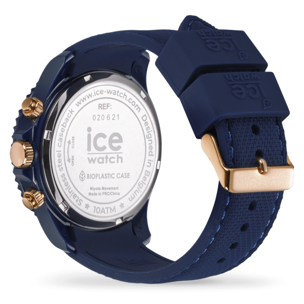 ICE chrono – Blue Rose-Gold – 020621 – detailfoto 3