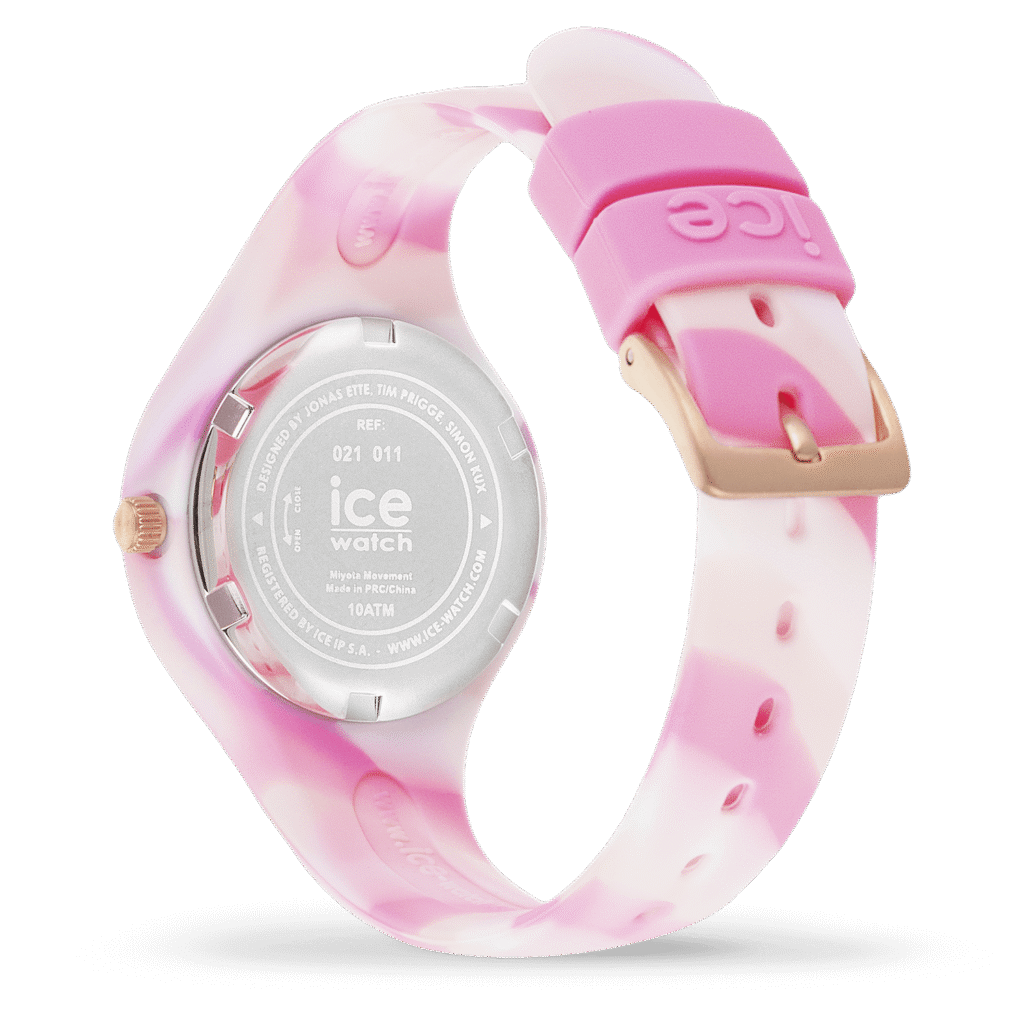 ICE tie and dye – Pink Shades – 021011 – detailfoto 3